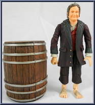 Bilbo 111th Birthday Celebration (Black Jacket) Action Figure