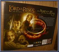 Burden of the One Ring (UK) from Lord of the Rings - Trilogy - International Exclusives manufactured by Toy Biz [Back]