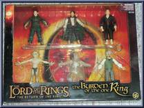 Burden of the One Ring (UK) from Lord of the Rings - Trilogy - International Exclusives manufactured by Toy Biz [Front]