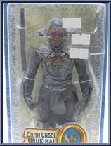 Cirith Ungol Uruk-Hai from Lord of the Rings - Trilogy - Return of the King - Series 3 manufactured by Toy Biz [Front]