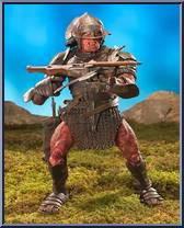 Crossbow Uruk-Hai (Real Crossbow Firing Action)