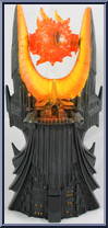 Eye of Sauron (Electronic) from Lord of the Rings - Trilogy - Return of the King - Series 5 manufactured by Toy Biz [Loose]