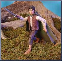 Frodo (Light-Up Sting Sword) Action Figure