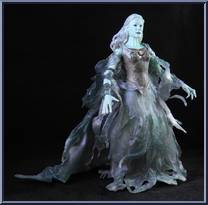 Galadriel (Entranced) from Lord of the Rings - Trilogy - Fellowship of the Ring - Series 5 manufactured by Toy Biz [Loose]