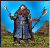 Gimli (Coronation Attire) from Lord of the Rings - Trilogy - Return of the King - Series 3 manufactured by Toy Biz [Loose]