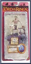 Gollum (Electronic Sound & Base) from Lord of the Rings - Trilogy - Two Towers - Series 2 manufactured by Toy Biz [Front]