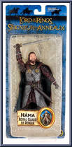 Hama (Royal Guard of Rohan) (Canada Exclusive) from Lord of the Rings - Trilogy - Two Towers - Series 4 manufactured by Toy Biz [Front]