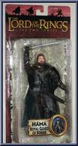 Hama (Royal Guard of Rohan) from Lord of the Rings - Trilogy - Two Towers - Series 4 manufactured by Toy Biz [Front]