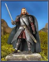 Hama (Royal Guard of Rohan) from Lord of the Rings - Trilogy - Two Towers - Series 4 manufactured by Toy Biz [Loose]