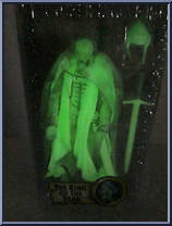 King of the Dead (Glow-in-the-Dark) from Lord of the Rings - Trilogy - Return of the King - Series 2 manufactured by Toy Biz [Front]