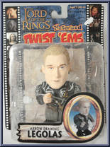 Legolas (Arrow Drawing) from Lord of the Rings - Trilogy - Motorized Twist 'Ems manufactured by Toy Biz [Front]