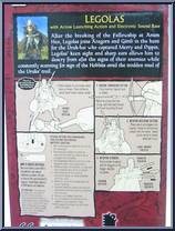 Legolas (Arrow Launching, Electronic Base) from Lord of the Rings - Trilogy - Two Towers - Series 4 manufactured by Toy Biz [Back]