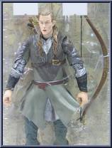 Legolas (Mirkwood) from Lord of the Rings - Trilogy - Fellowship of the Ring - Series 4 manufactured by Toy Biz [Front]