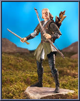 Legolas (Rohan Armor) from Lord of the Rings - Trilogy - Return of the King - Series 5 manufactured by Toy Biz [Loose]