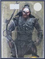 Lurtz (Real Arrow Launching Action) from Lord of the Rings - Trilogy - Fellowship of the Ring - Series 3 manufactured by Toy Biz [Front]