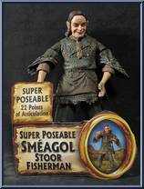Smeagol Stoor Fisherman from Lord of the Rings - Trilogy - Return of the King - Series 4 manufactured by Toy Biz [Loose]
