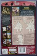 Frodo (Light-up Sting) from Lord of the Rings - Two Towers - Series 3 manufactured by Toy Biz [Back]