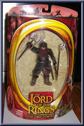 Gimli (Helm's Deep) (Australia) from Lord of the Rings - Two Towers - International Exclusives manufactured by Toy Biz [Front]
