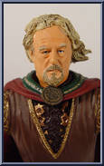 King Theoden from Lord of the Rings - Two Towers - Series 2 manufactured by Toy Biz [Loose]