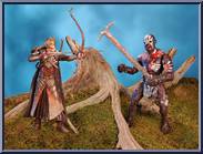 Elven Archer vs. Berserker Uruk-Hai Action Figure