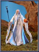 Saruman the White (White Belt, White Robes) Action Figure
