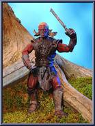 Ugluk from Lord of the Rings - Two Towers - Series 5 manufactured by Toy Biz [Loose]