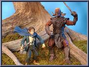 Pippin & Ugluk Action Figure