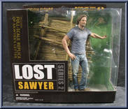 Sawyer from Lost - Series 2 manufactured by McFarlane [Front]