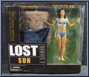 Sun from Lost - Series 2 manufactured by McFarlane [Front]