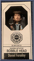 Daniel Faraday (Dharma Initiative) from Lost - Bobble Head manufactured by Bif Bang Pow! [Front]