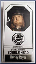 Hurley Reyes (Dharma Initiative) from Lost - Bobble Head manufactured by Bif Bang Pow! [Front]