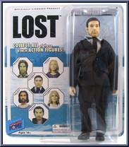 Jack Shephard from Lost - Basic Series manufactured by Bif Bang Pow! [Front]