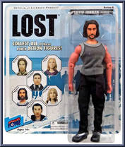 Sayid Jarrah from Lost - Basic Series manufactured by Bif Bang Pow! [Front]