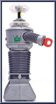 Robot B-9 from Lost in Space - Classic Series - Electronic Figures manufactured by Trendmasters [Loose]