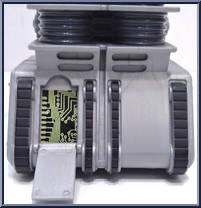 Robot B-9 from Lost in Space - Classic Series - Electronic Figures manufactured by Trendmasters [Loose]