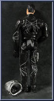 Major Don West (Battle Armor) from Lost in Space - Movie - Basic Series manufactured by Trendmasters [Loose]