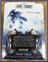 PTX-40A from Lost Planet - Extreme Condition - Basic Series manufactured by Capcom [Back]