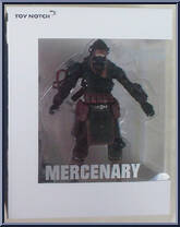 Mercenary (Lost Planet 2) from Lost Planet - Basic Series manufactured by Toy Notch [Front]