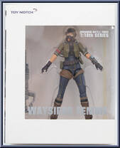 Waysider Femme (Lost Planet 2) from Lost Planet - Basic Series manufactured by Toy Notch [Front]