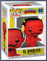 El Diablito from Loteria - Pop! Vinyl Figures manufactured by Funko [Front]
