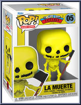 La Muerte from Loteria - Pop! Vinyl Figures manufactured by Funko [Front]