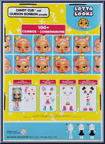 Candy Cub from Lotta Looks - Basic Series manufactured by Mattel [Back]