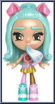 Chocolate Chip Chill from Lotta Looks - Basic Series manufactured by Mattel [Loose]