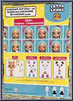 Chocolate Chip Chill from Lotta Looks - Basic Series manufactured by Mattel [Back]