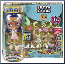 Rainbow Sugar Rush from Lotta Looks - Basic Series manufactured by Mattel [Front]