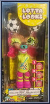 Soccer Star from Lotta Looks - Basic Series manufactured by Mattel [Front]