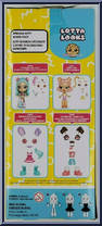 Sprinkle Kitty from Lotta Looks - Basic Series manufactured by Mattel [Back]