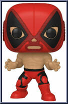 El Chimichanga De La Muerte Action Figure