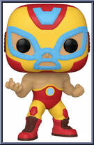 El Heroe Invicto Action Figure