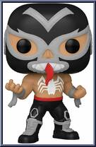 El Venenoide (Metallic) Action Figure